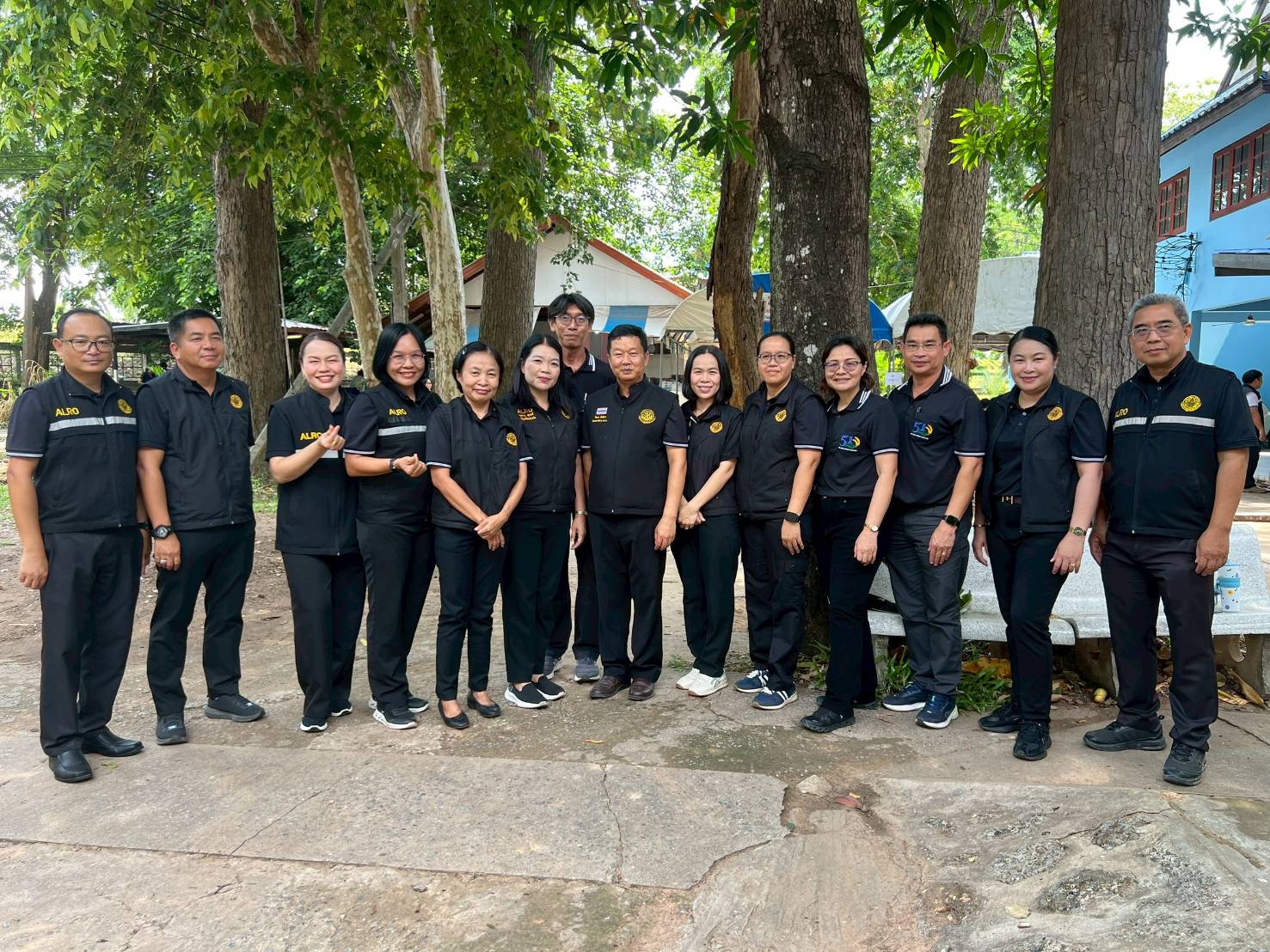 title -  ส.ป.ก.ยโสธร ร่วมรับการตรวจราชการ และต้อนรับรัฐมนตรีช่วยว่าการ กระทรวงเกษตรและสหกรณ์ (นายวัชระพล ขาวขำ) พร้อมคณะ